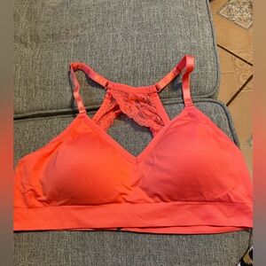 Torrid Coral Lace Bralette